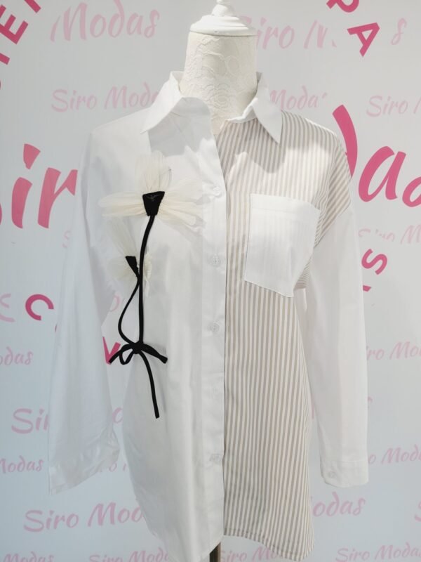 Blusa flor - Imagen 5