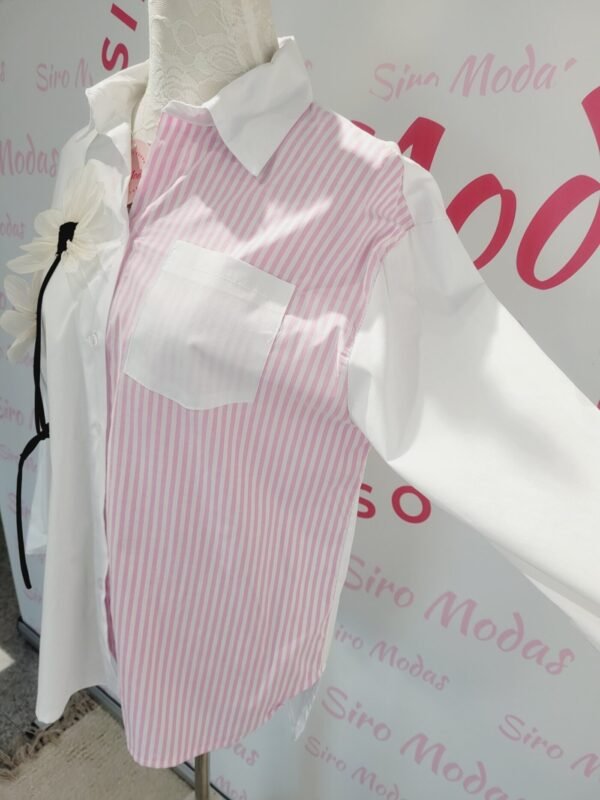 Blusa flor - Imagen 3
