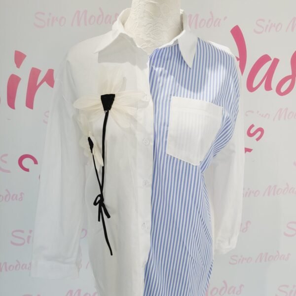 Blusa flor