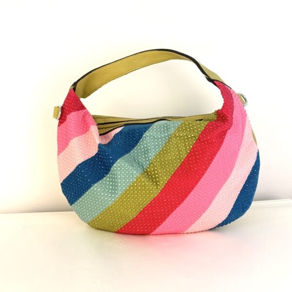 Bolso Arcoiris - verde