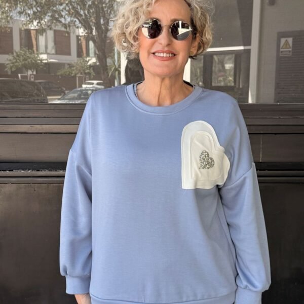 Sudadera Cielo