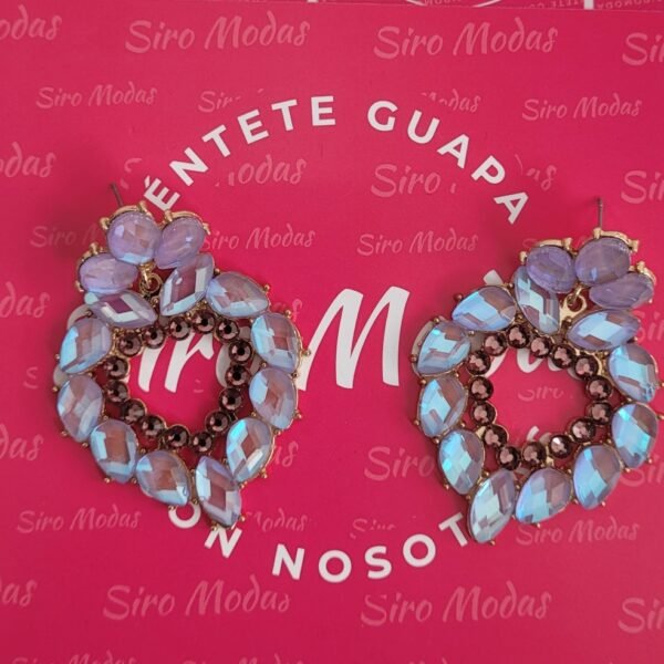 Pendientes Circonio