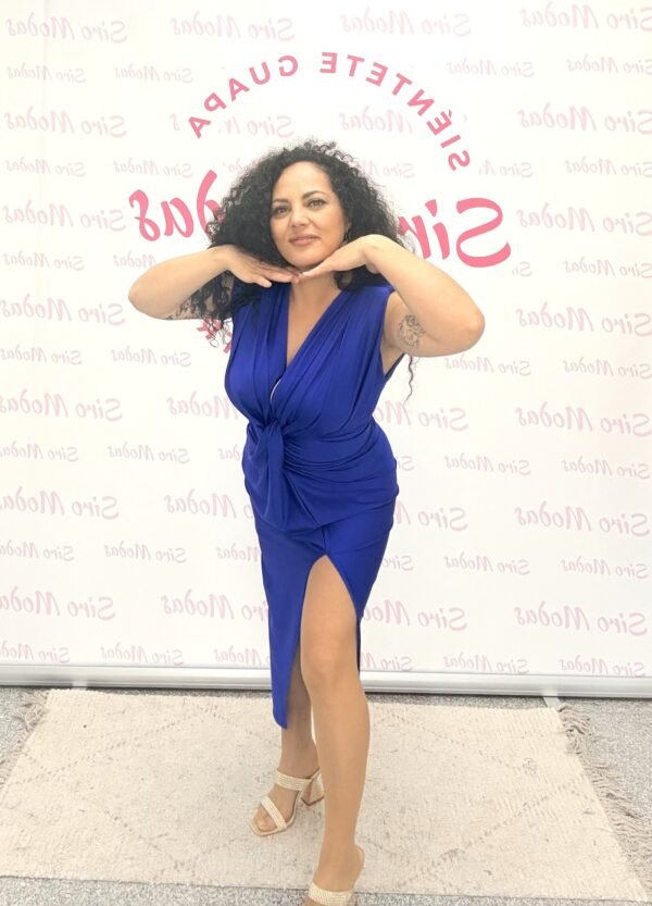 Vestido Diva Azul - Imagen 3
