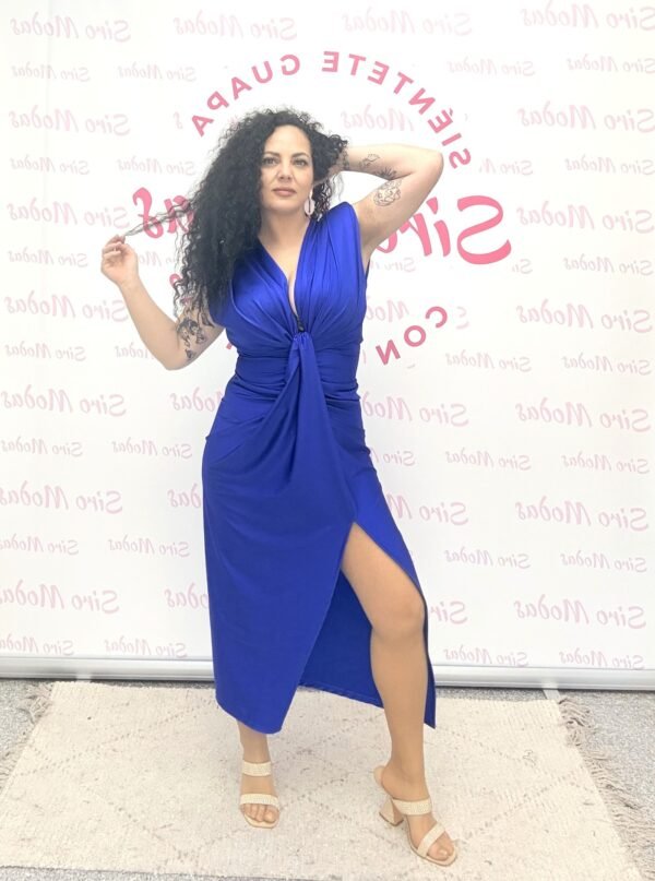 Vestido Diva Azul - Imagen 2