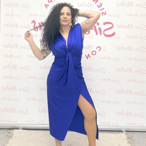 Vestido Diva Azul