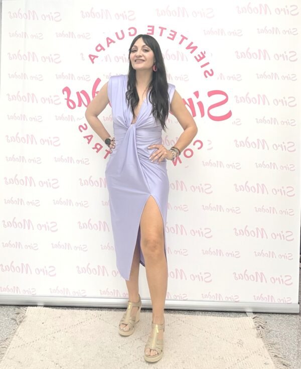 Vestido Diva Malva - Imagen 2