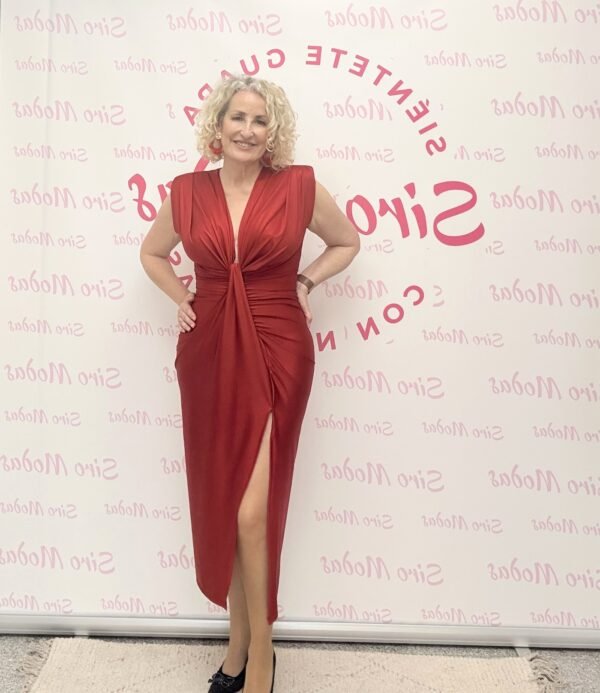 Vestido Diva Rojo - Imagen 5