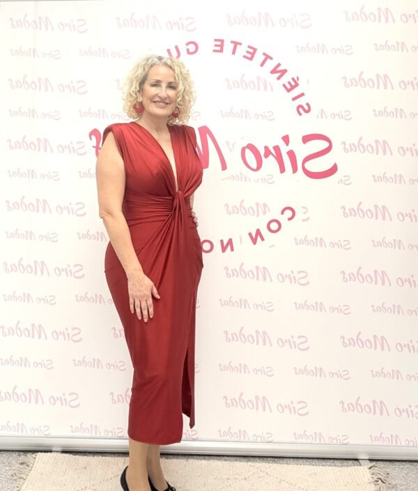 Vestido Diva Rojo - Imagen 4
