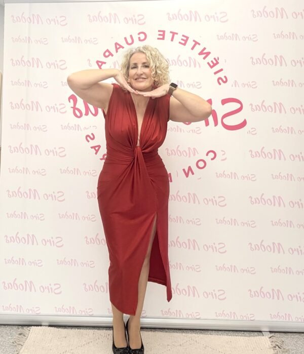 Vestido Diva Rojo - Imagen 2
