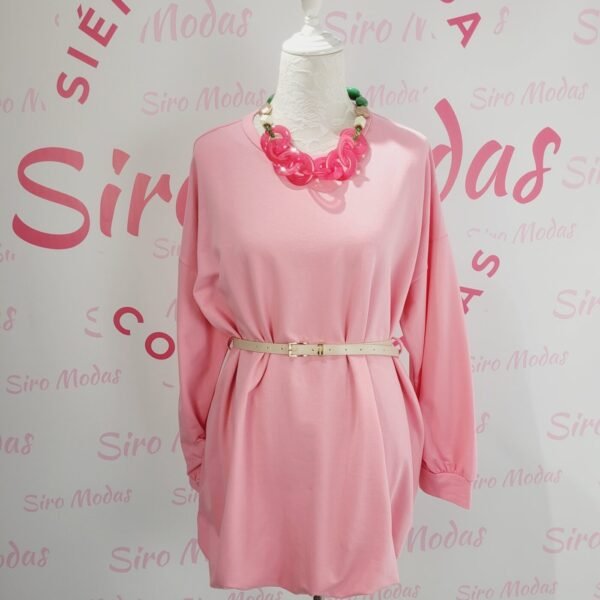 Vestido Globo - Rosa