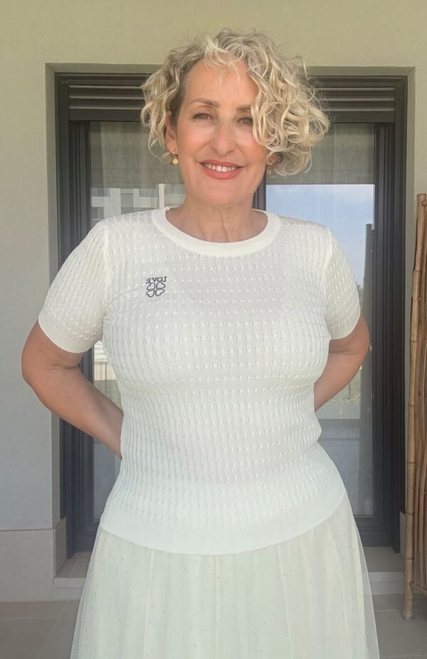 Jersey Lovely Blanco