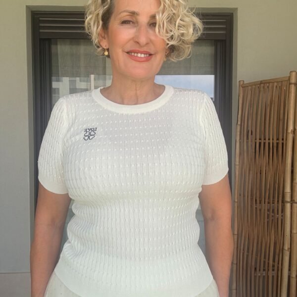 Jersey Blanco Lovely Jersey Blanco Lovely