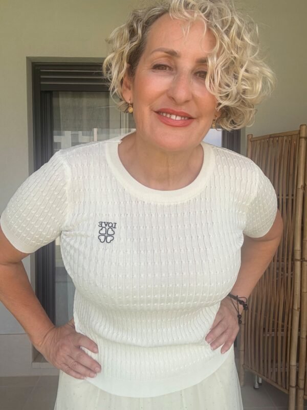 Jersey Lovely Blanco - Imagen 2