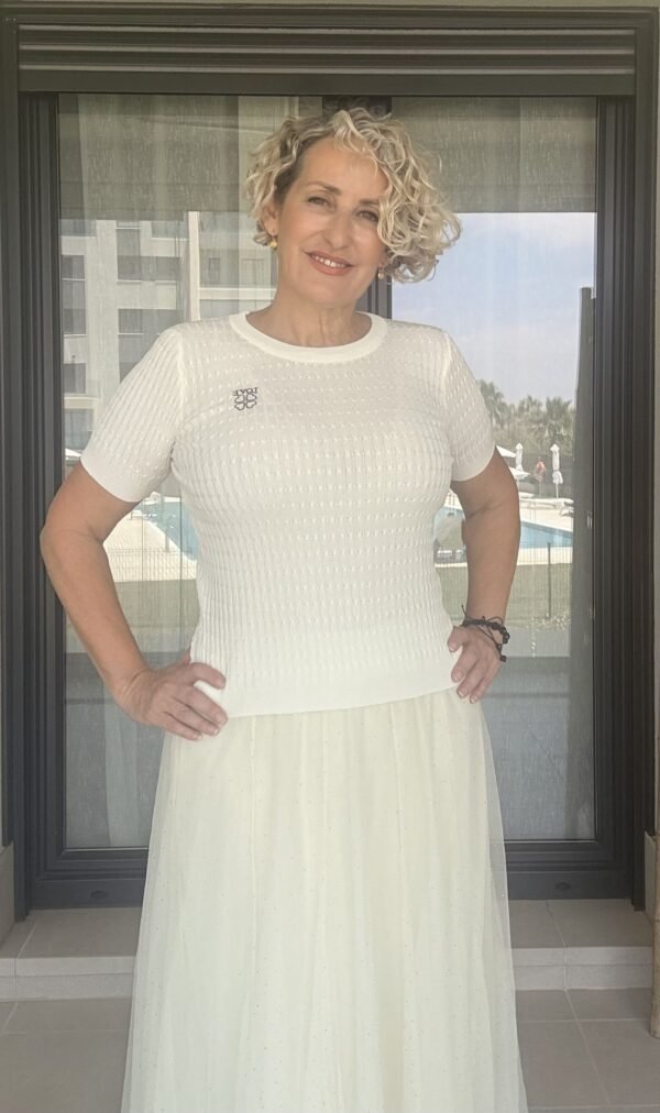 Jersey Lovely Blanco - Imagen 4