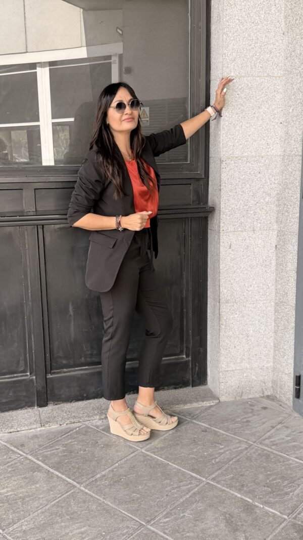 Traje Negro Louise