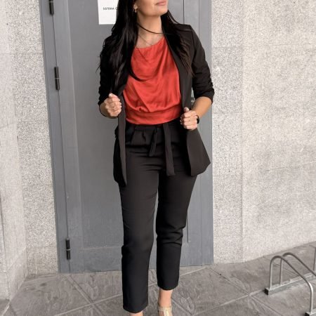 Traje Louise Negro