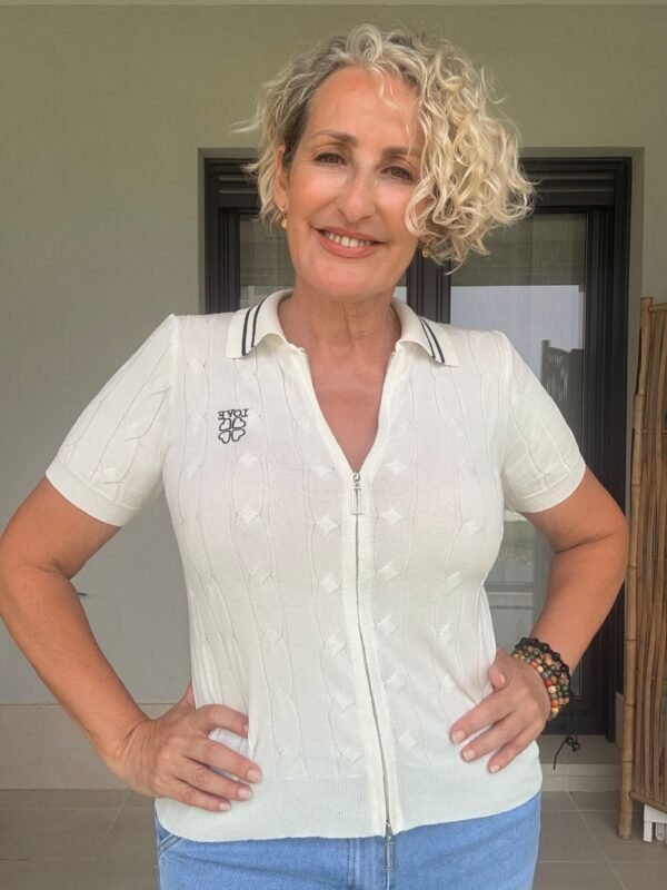 Jersey Blanco Love