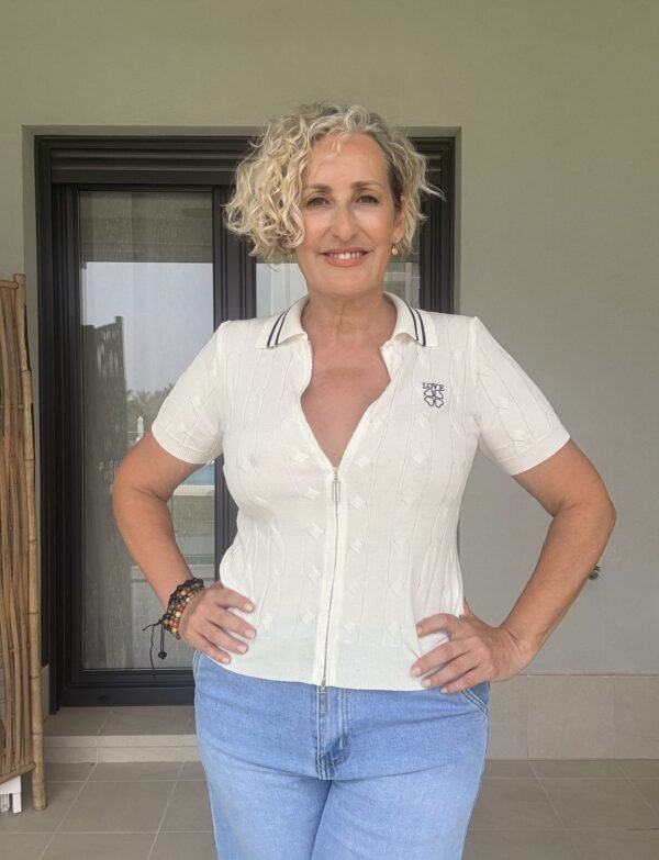 Jersey Blanco Love