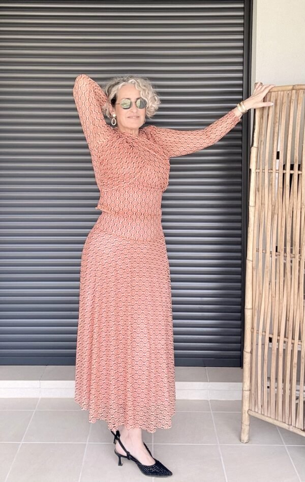 Conjunto Naranja Maravilla