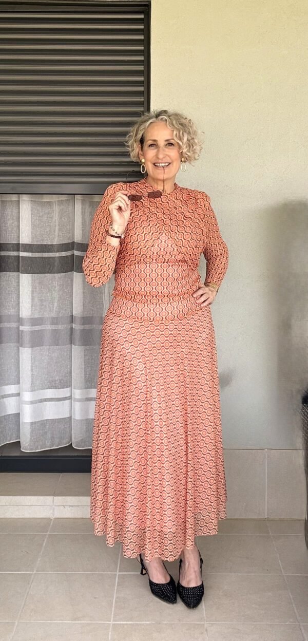 Conjunto Naranja Maravilla