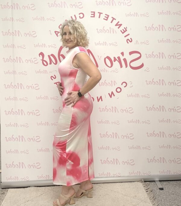 Vestido Marmol Rosa - Imagen 4