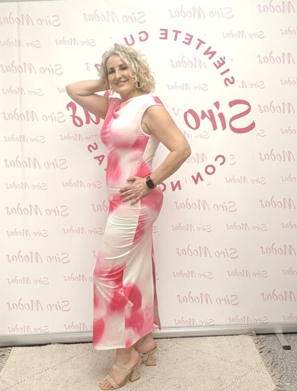 Vestido Marmol Rosa - Imagen 2