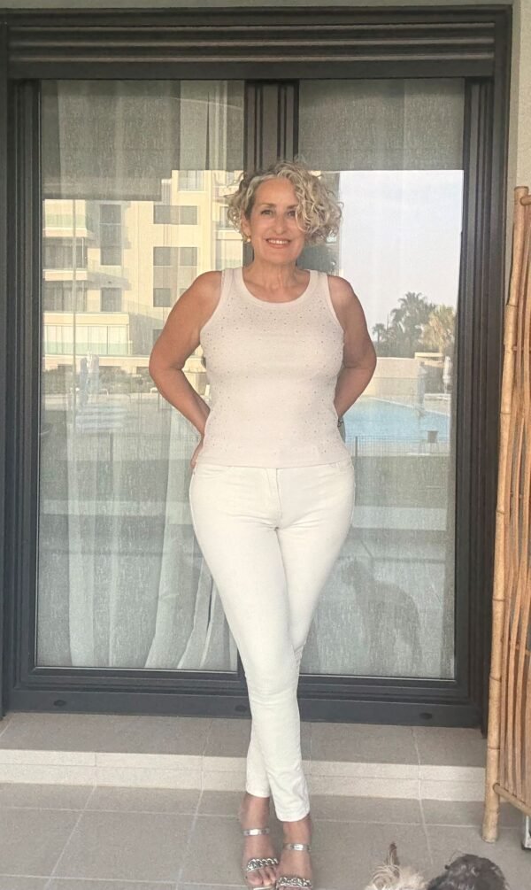 Top Beige Circonitas