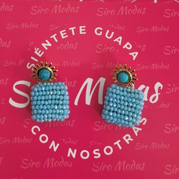 Pendientes Sol