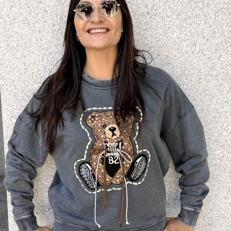 Sudadera Teddy