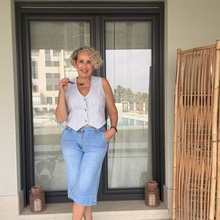 Bermudas Denim