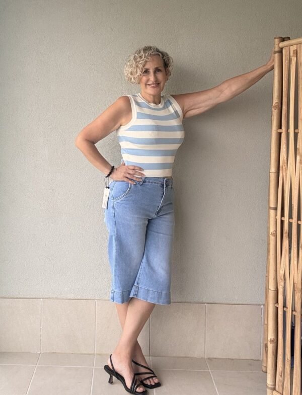 Bermudas denim