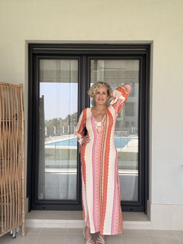 Vestido blanco paradise