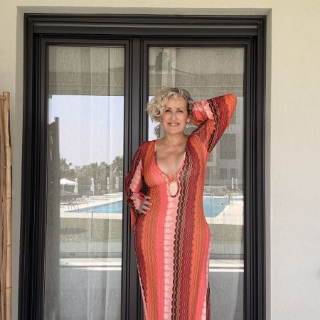 Vestido Paradise Naranja