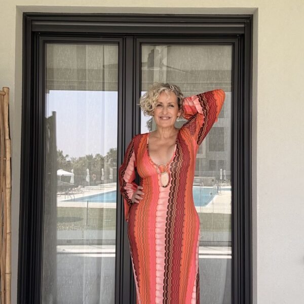 Vestido Paradise Naranja