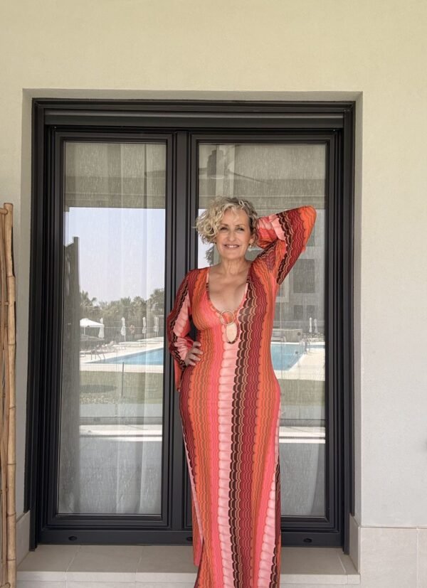 Vestido Naranja Paradise