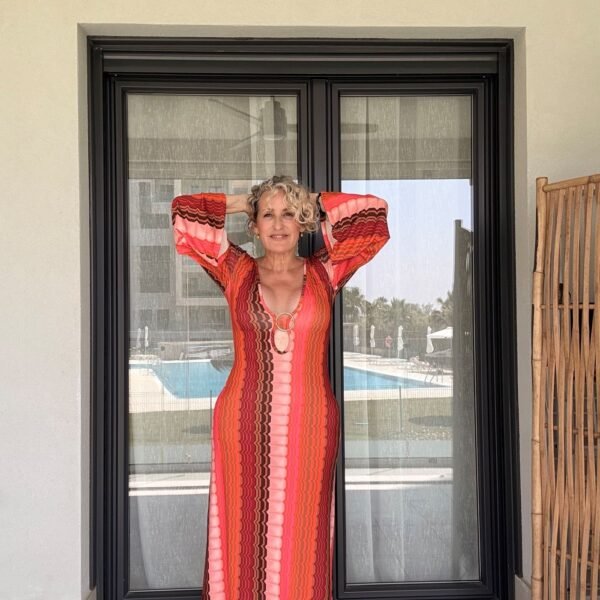 Vestido Naranja Paradise
