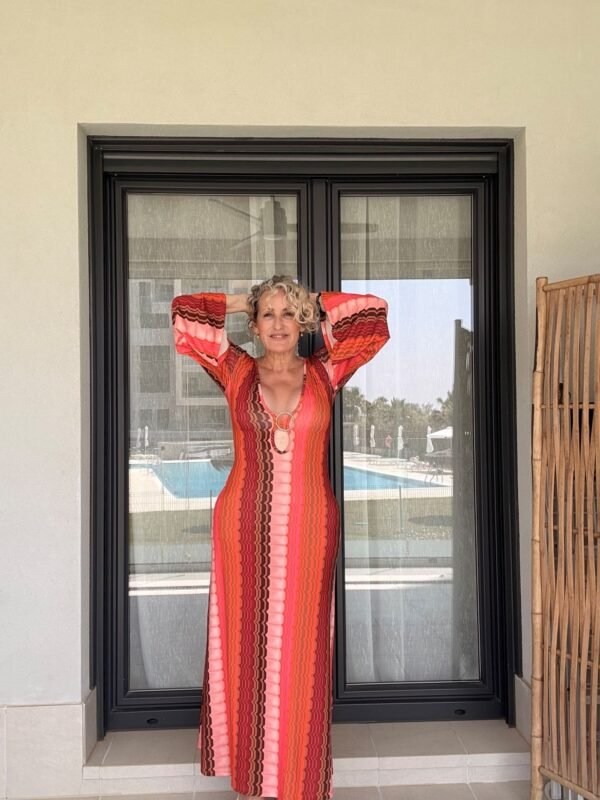 Vestido Naranja Paradise
