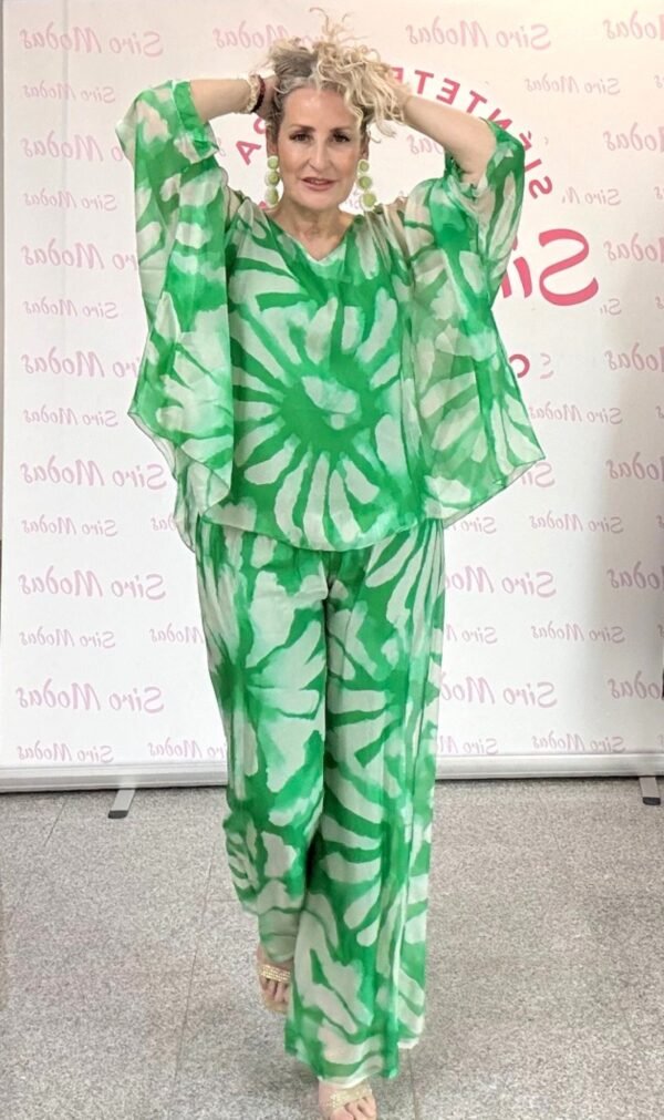 Conjunto verde Sevilla