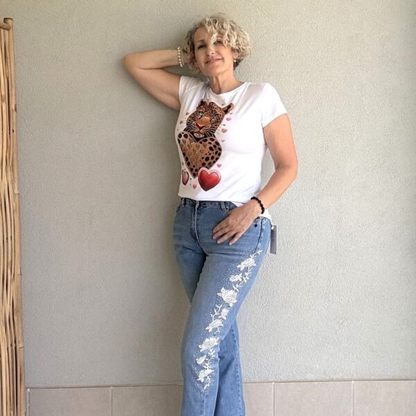 Pantalón Vaquero Silver