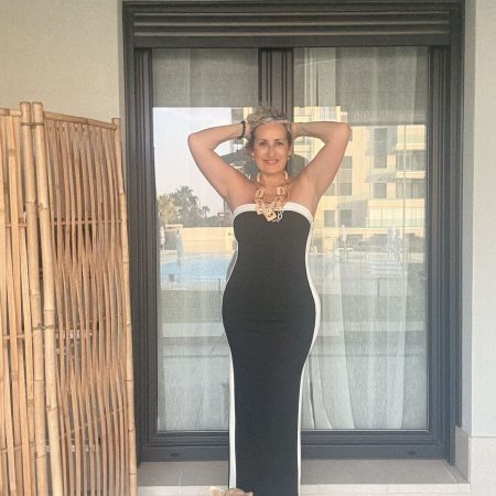 Vestido Smoking
