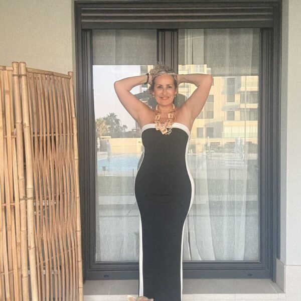 Vestido Smoking