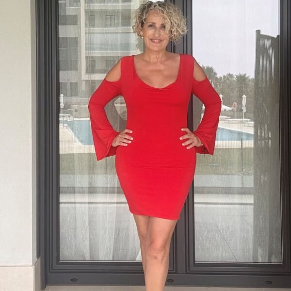 vestido rojo 4