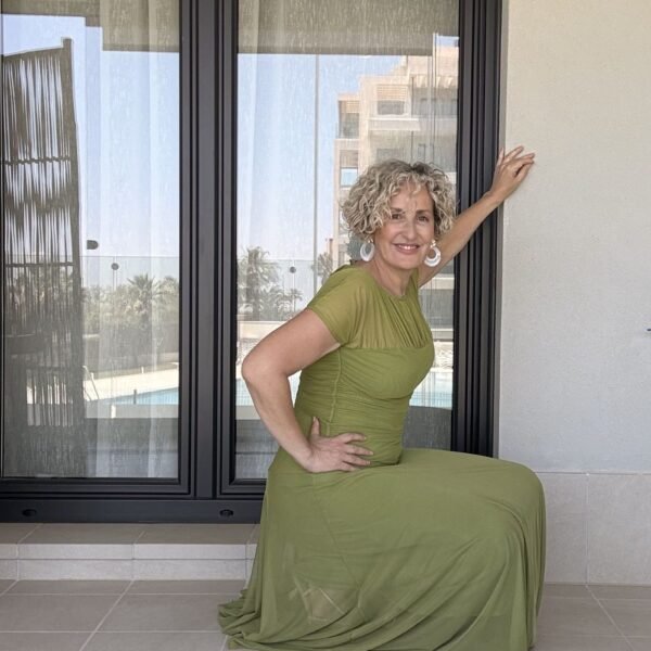 Vestido Aria Verde