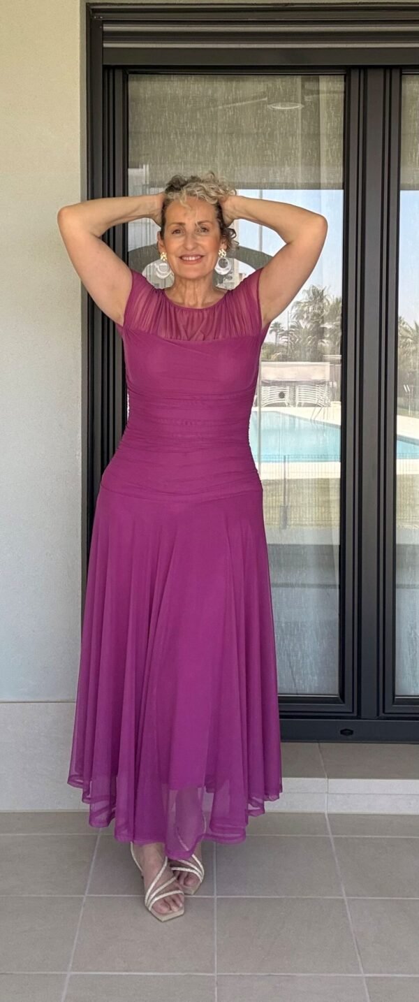 Vestido Aria Buganvilla - Imagen 3