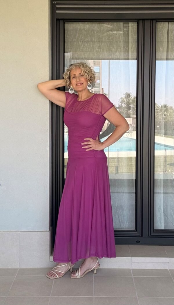 Vestido Aria Buganvilla