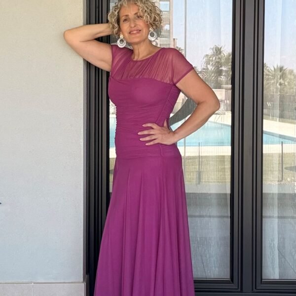 Vestido Aria Buganvilla