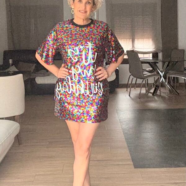 Vestido Glow