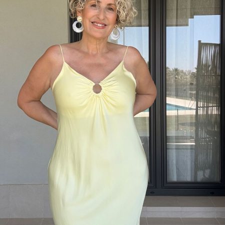 Vestido venus Amarillo