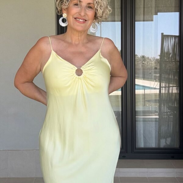 Vestido venus Amarillo