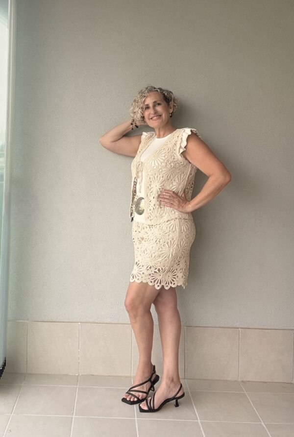 Conjunto Crochet Arena